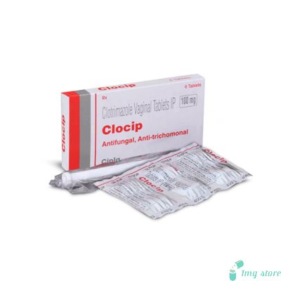 Clocip 100mg Tablet (Clotrimazole 100mg)