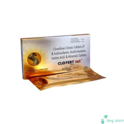 Clofert Max 25 Tablet (Clomiphene 25mg)