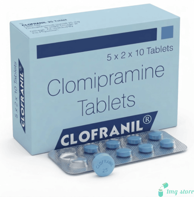 Clofranil 25 Tablet (Clomipramine 25mg)

