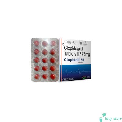 Generic Clopidogrel 75mg (Clopidrill 75 Tablet)