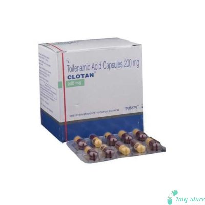 Clotan 200 Capsule (Tolfenamic Acid 200mg)