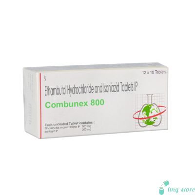 Combunex Tablet (Ethambutol 300mg+ Isoniazid 800mg)