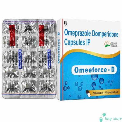 Omeeforce D Capsule (Omeprazole + Domperidone)