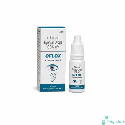 Oflox Eye/Ear Drop 5ml (Ofloxacin 0.3%)