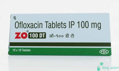 Zo 100mg Tablet DT (Ofloxacin 100mg)