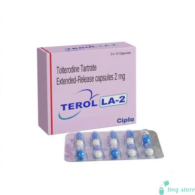 Terol LA Capsule (Tolterodine) | For Overactive Bladder, Urinary Urgency and Incontinence Management