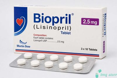 Biopril Tablet (Lisinopril)