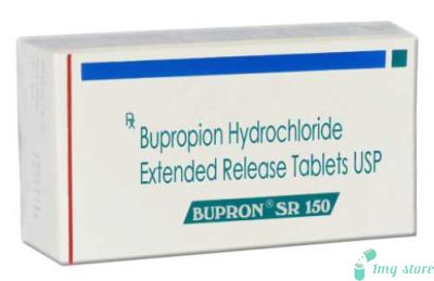 Bupron SR 150mg Tablet (Bupropion)