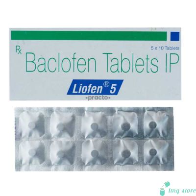 Liofen 5 Tablet (Baclofen 5mg)