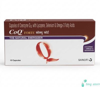 COQ Forte Capsules (Ubiquinone)