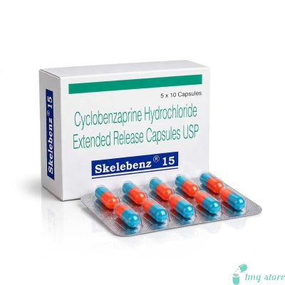 Skelebenz 15 Capsule (Cyclobenzaprine 15mg)