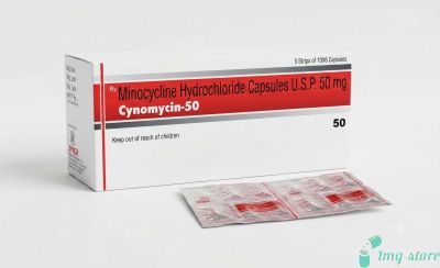 Cynomycin 50 Capsule (Minocycline 50mg)