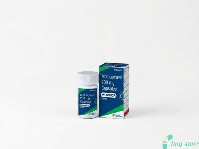 Movfor Capsule (Molnupiravir): Antiviral Capsule | For COVID-19 Treatment, Mild to Moderate Viral Infection Management