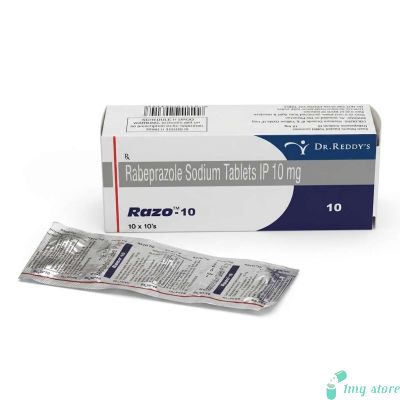Razo 10 Tablet (Rabeprazole 10mg)
