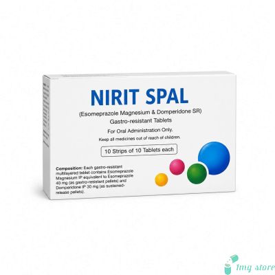 Nirit Spal Tablet (Nirmatrelvir + Ritonavir)