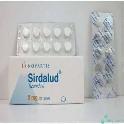 Sirdalud Tablet (Tizanidine)