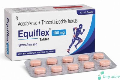 Equiflex Tablet (Aceclofenac + Thiocolchicoside)