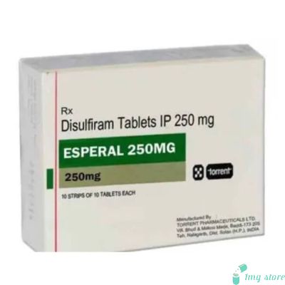 Esperal 250mg Tablet (Disulfiram 250mg)