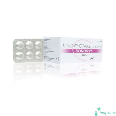 Conos 25 Tablet (Noscapine 25mg)