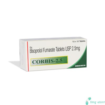 Corbis 2.5mg Tablet (Bisoprolol Fumarate 2.5mg)