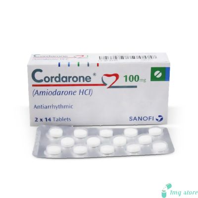 Cordarone 100mg Tablet (Amiodarone 100mg)