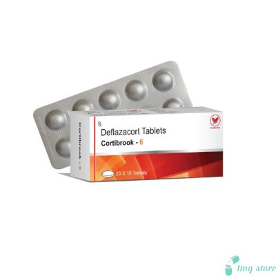 Generic Deflazacort 6mg (Cortibrook 6 Tablet)