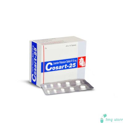 Cosart 25 Tablet (Losartan 25mg)