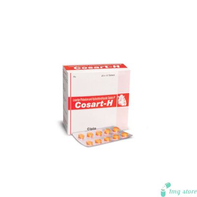 Cosart H Tablet (Losartan (50mg) + Hydrochlorothiazide (12.5mg))