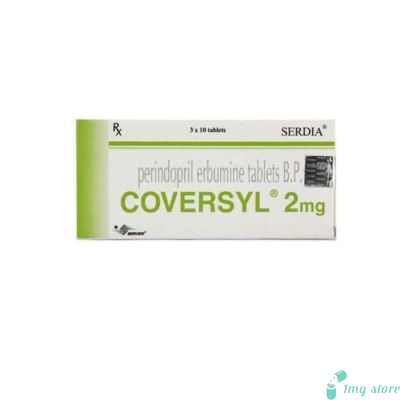 Coversyl 2mg Tablet (Perindopril Erbumine 2mg)