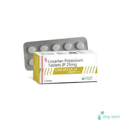 Generic Losartan 25mg (Cozartan 25 Tablet)