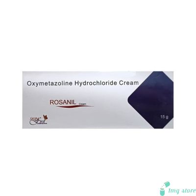 Rosanil Cream (Oxymetazoline): Topical Dermatological Cream | For Skin Redness, Inflammation Relief & Symptomatic Management