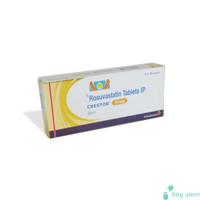 Crestor 5mg Tablet (Rosuvastatin 5mg)