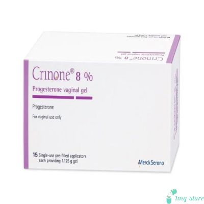 Crinone 8% Vaginal Gel (Progesterone (Natural Micronized) 8%)