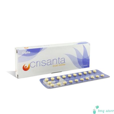  Crisanta (Ethinylestradiol/Drospirenone)