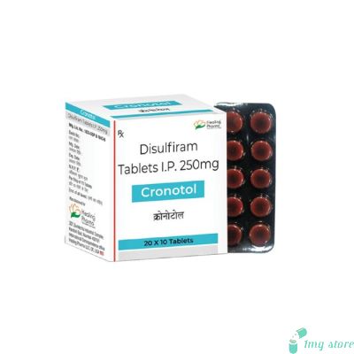 Generic Disulfiram 250mg (Cronotol 250 Tablet)