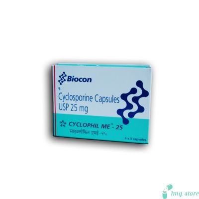 Cyclophil Me Capsule 25mg (Cyclosporin 25mg)
