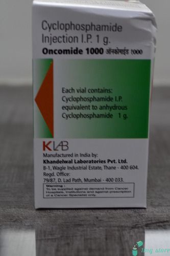 Oncomide Injection (Cyclophosphamide 1000mg)
