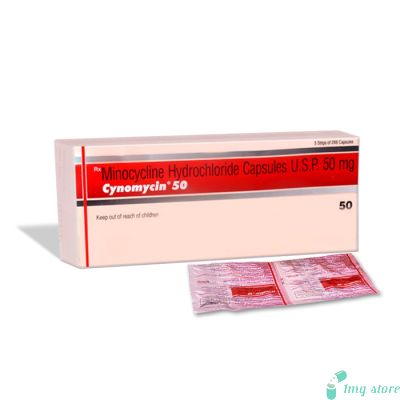 Cynomycin 50 Capsule (Minocycline 50mg)