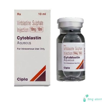 Cytoblastin Injection 10mg (Vinblastine 10mg)