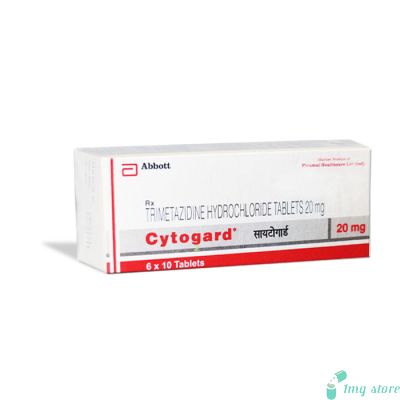 Cytogard 20mg Tablet (Trimetazidine 20mg)