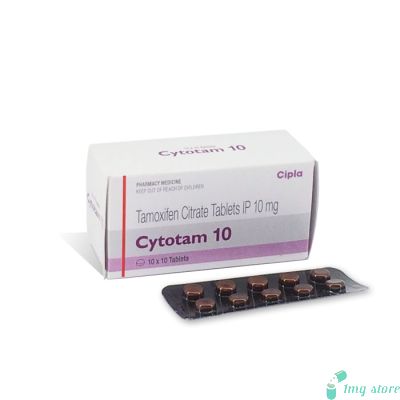 Cytotam 10 Tablet (Tamoxifen 10mg)