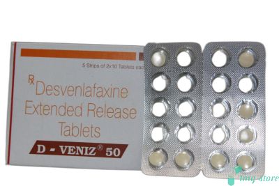 D-Veniz 50 Tablet ER (Desvenlafaxine (50mg)