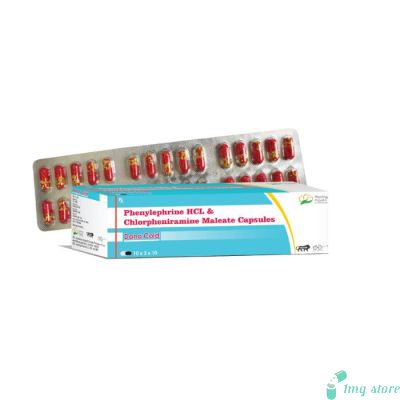 Danacold Capsule (Phenylephrine (5mg) + CPM (4mg))