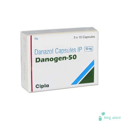 Danogen 50mg Capsule (Danazol 50 mg) 