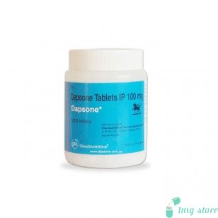 Dapsone 100 Tablet (Dapsone 100mg)