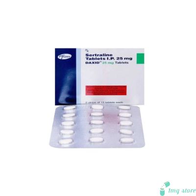 Daxid 25 Tablet (Sertraline 25mg)
