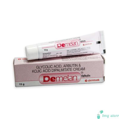 Demelan Cream 20gm (Glycolic Acid/Arbutin/Kojic Acid Dipalmitate)