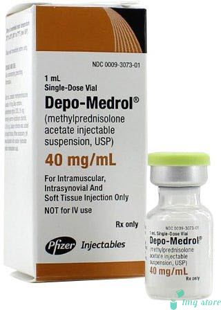 Depo-Medrol 40mg Injection 1ml (Methylprednisolone 40mg/ml)