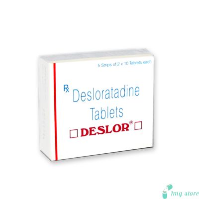 Deslor 5 Tablet (Desloratadine 5mg)
