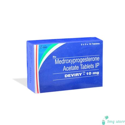 Deviry 10mg Tablet (Medroxyprogesterone) 10mg
